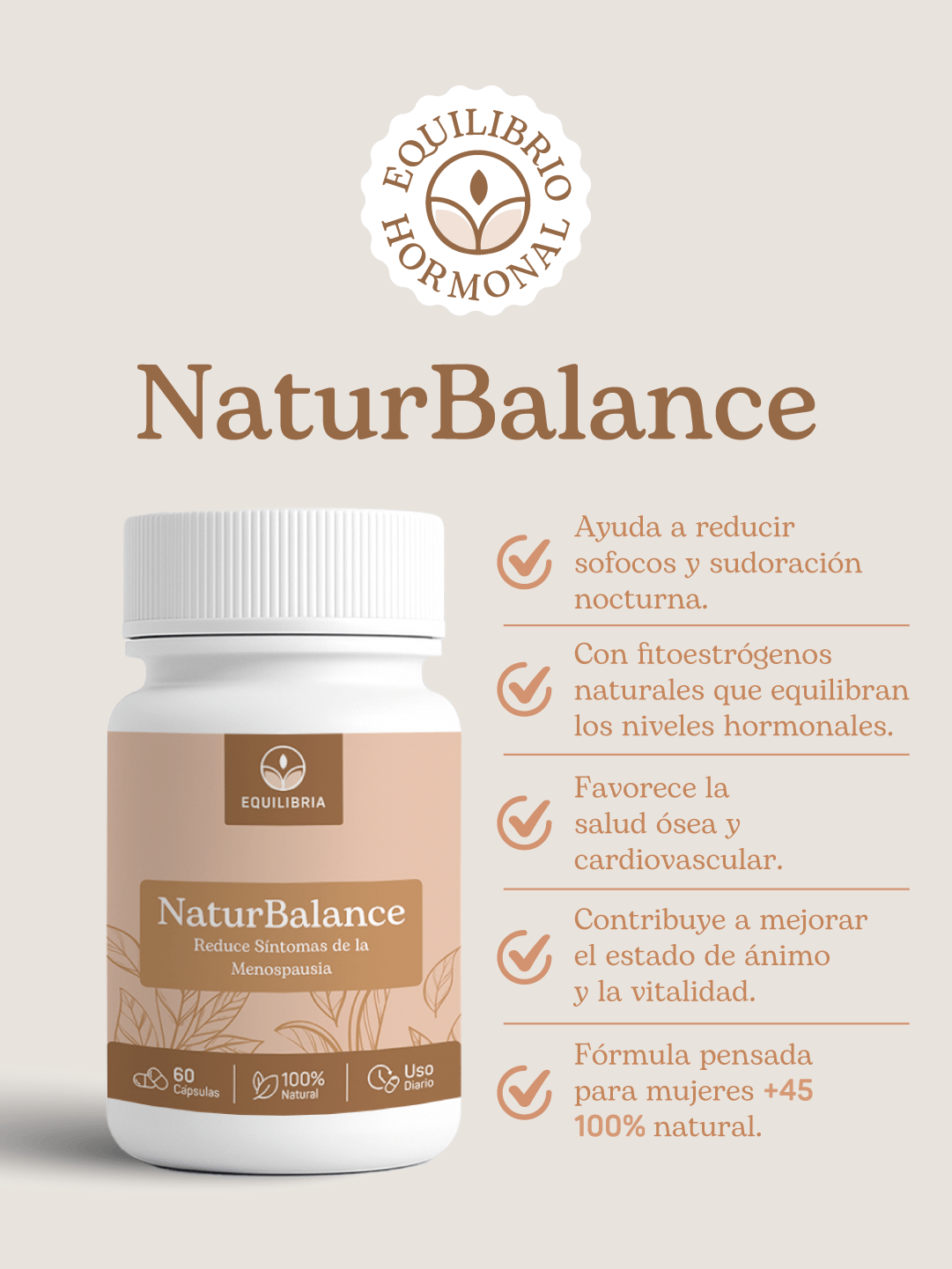 NaturBalance – Bienestar Femenino y Equilibrio Durante la Menopausia - Equilibria