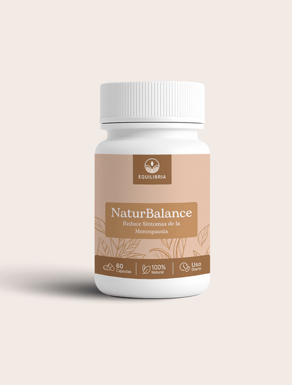 NaturBalance – Bienestar Femenino y Equilibrio Durante la Menopausia - Equilibria
