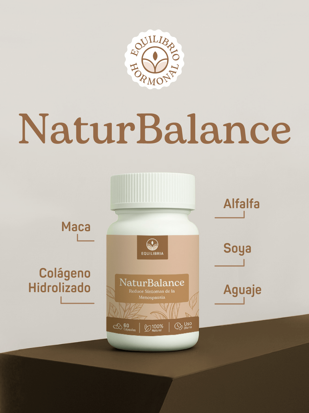 NaturBalance – Bienestar Femenino y Equilibrio Durante la Menopausia - Equilibria