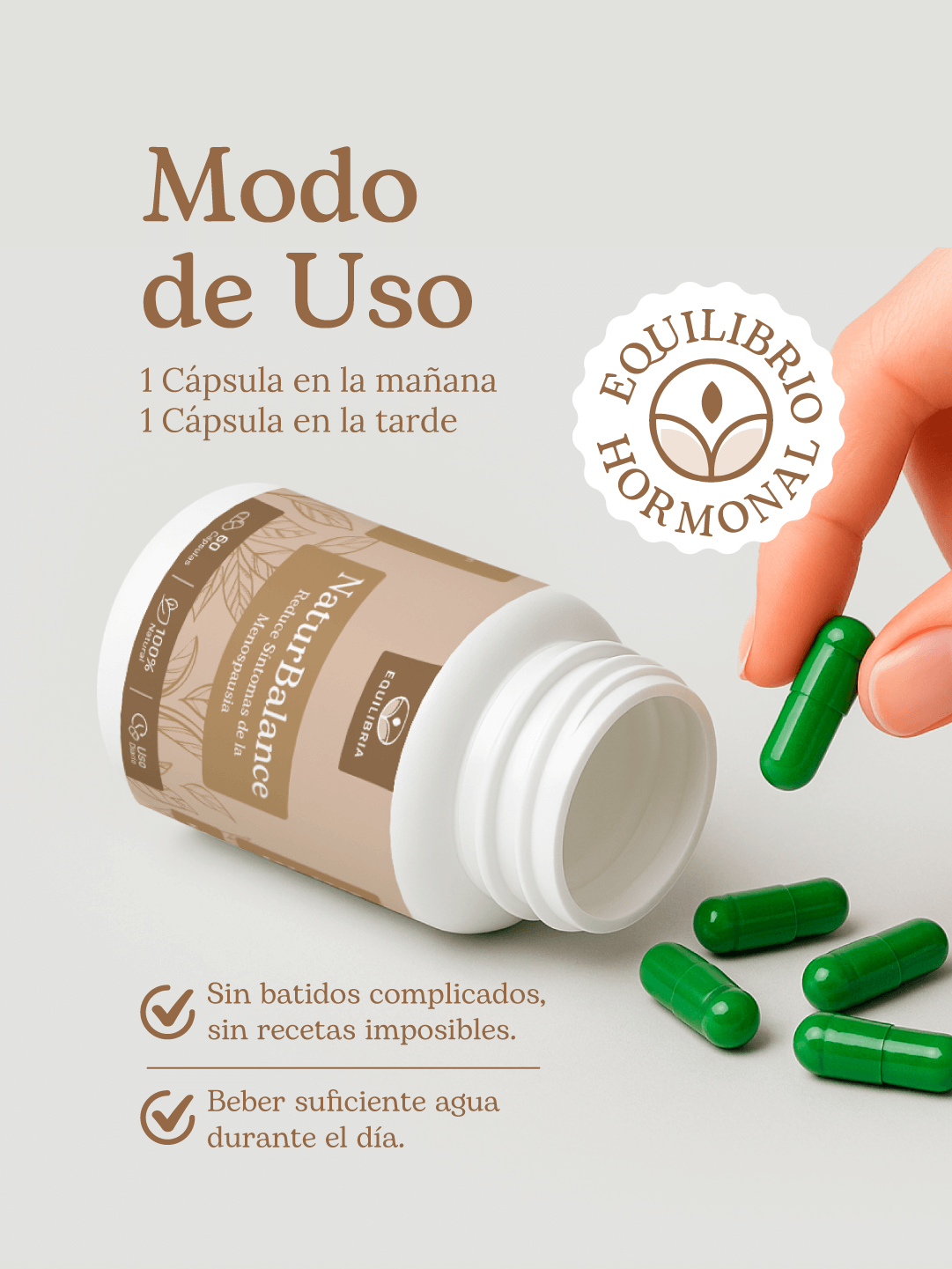 NaturBalance – Bienestar Femenino y Equilibrio Durante la Menopausia - Equilibria