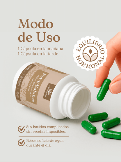 NaturBalance – Bienestar Femenino y Equilibrio Durante la Menopausia - Equilibria