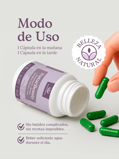 NaturBeauty: Resveratrol, fortalece cabello y uñas - Equilibria