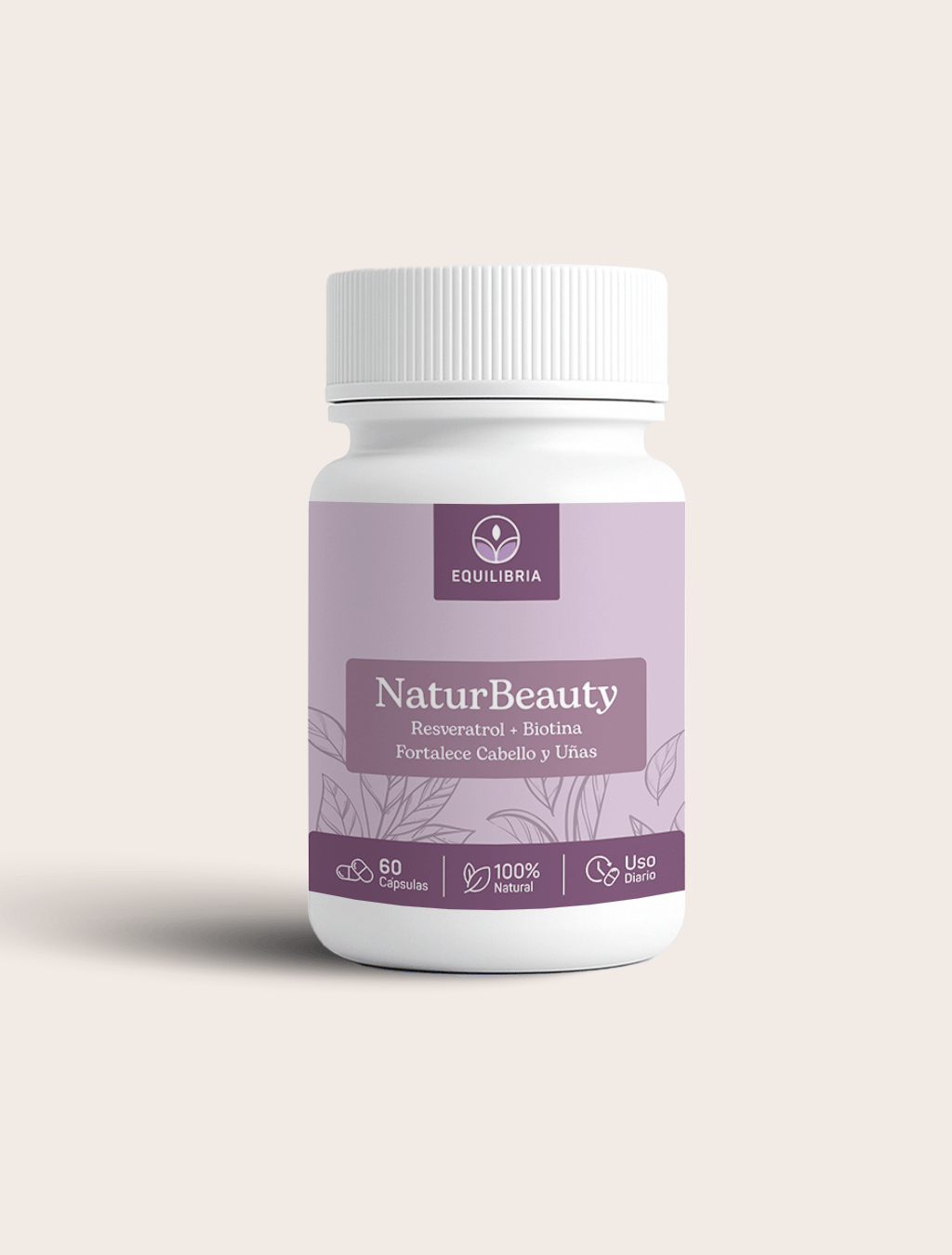 NaturBeauty: Resveratrol, fortalece cabello y uñas - Equilibria