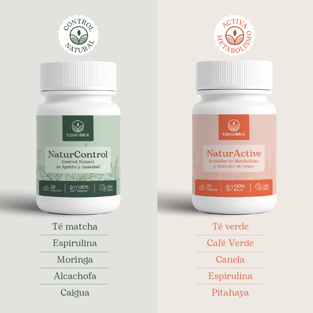 Pack Premium Reducción & Control - Equilibria