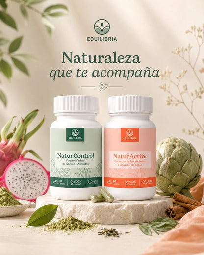 Pack Premium Reducción & Control - Equilibria