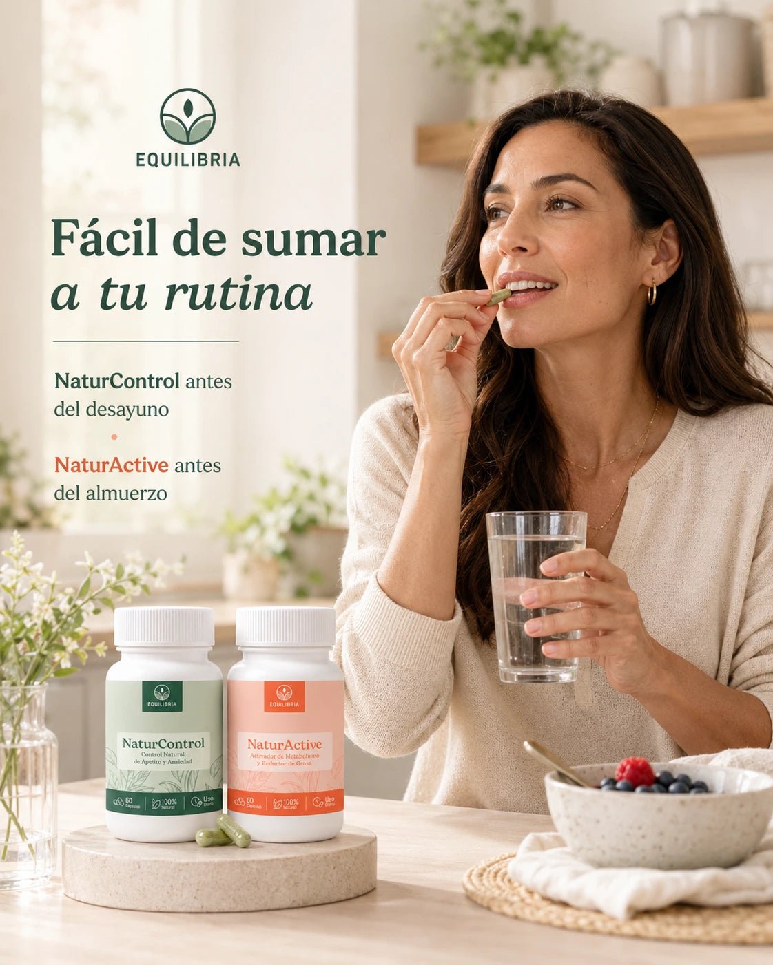 Pack Premium Reducción & Control - Equilibria