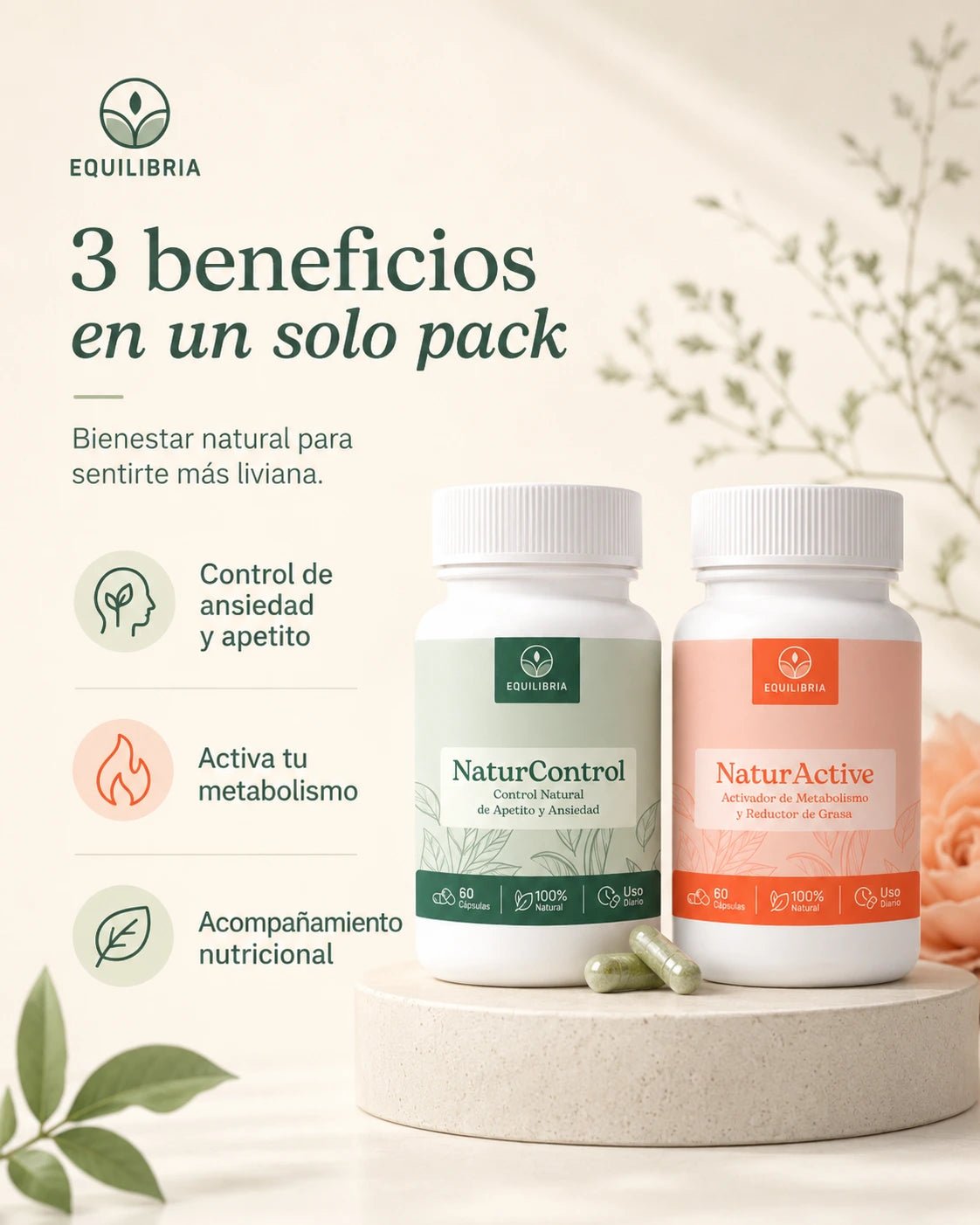 Pack Premium Reducción & Control - Equilibria