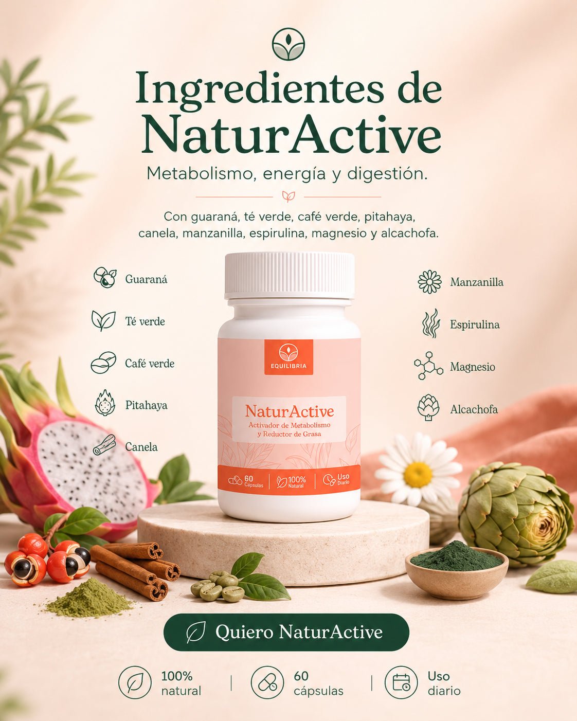 Pack Premium Reducción & Control - Equilibria