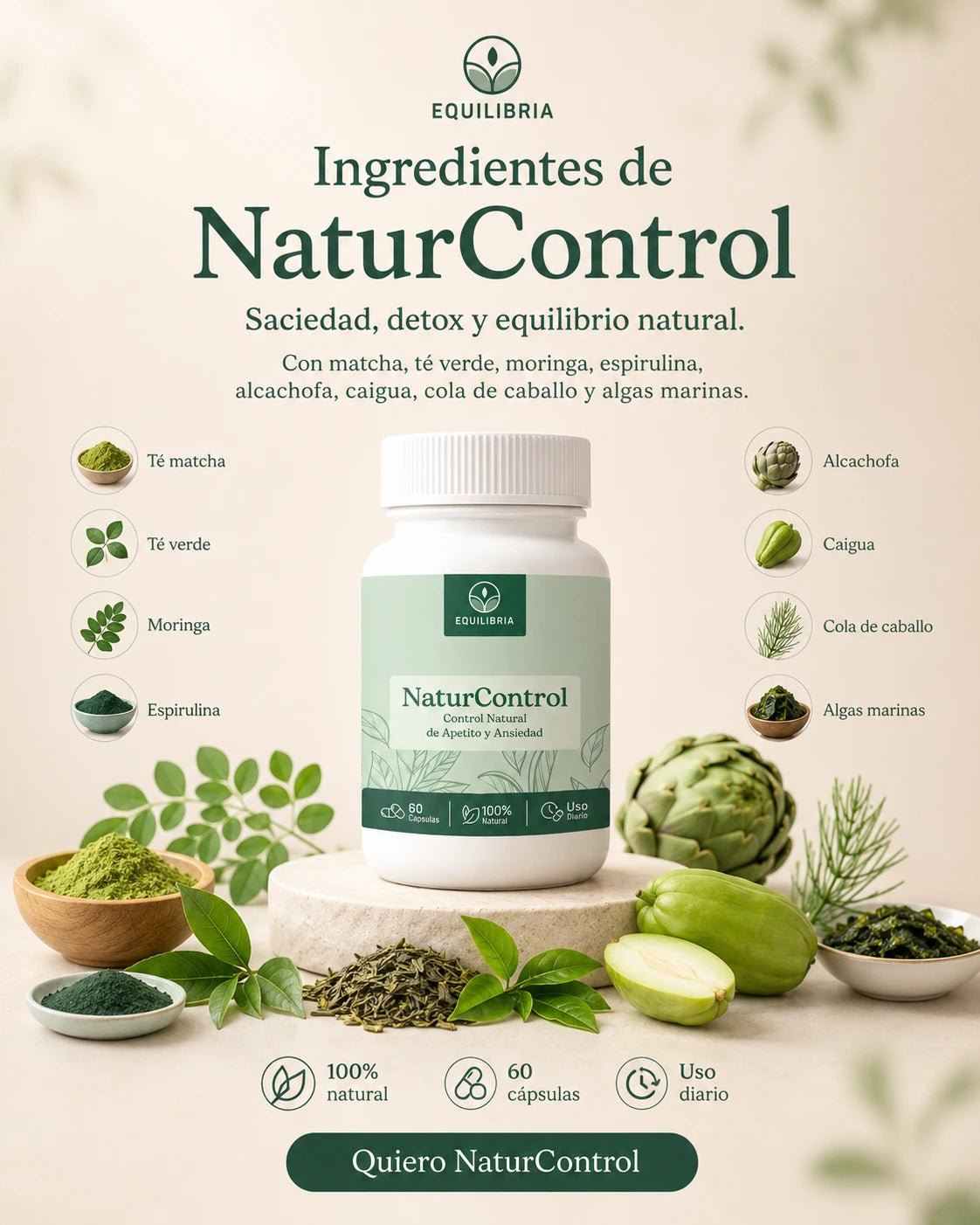 Pack Premium Reducción & Control - Equilibria